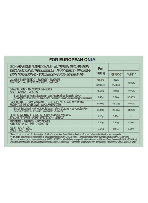 Colomba classica Genesi Loison