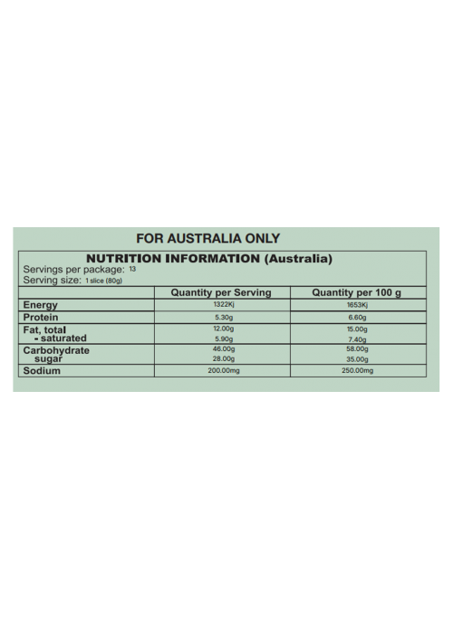Colomba classica Genesi Loison