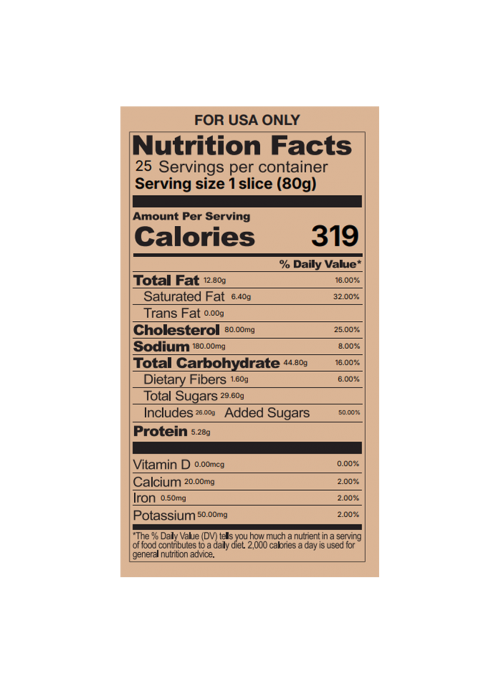 Colomba classica Loison