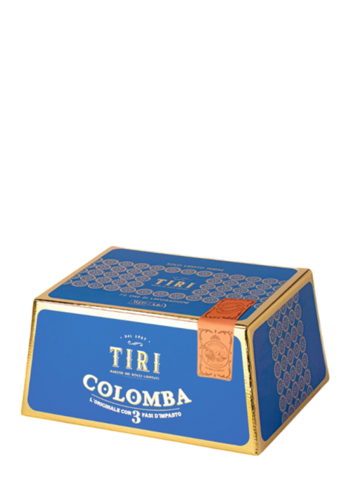 Apricot and Gianduia Colomba Tiri