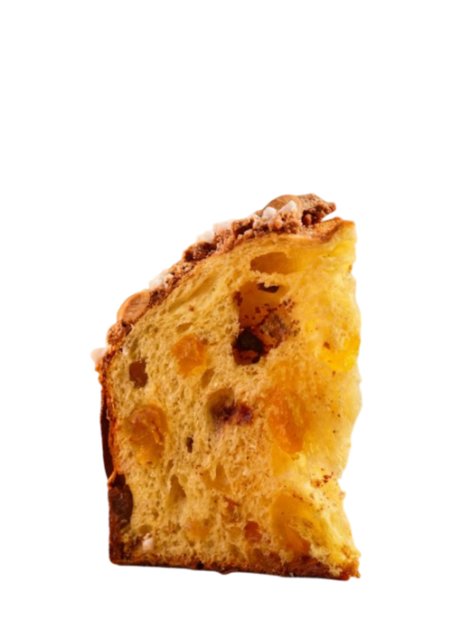 Apricot and Gianduia Colomba Tiri