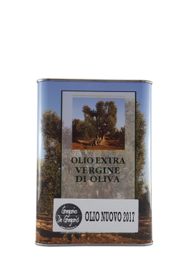 Olio EVO De Gregoris