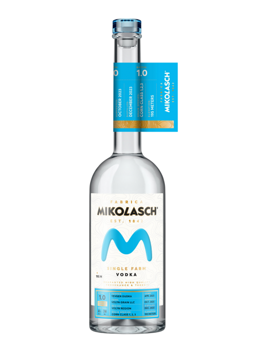 Mikolasch Single Farm Vodka
