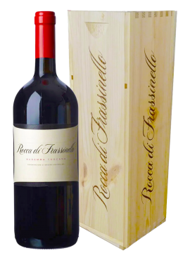 Rocca di Frassinello with wood case