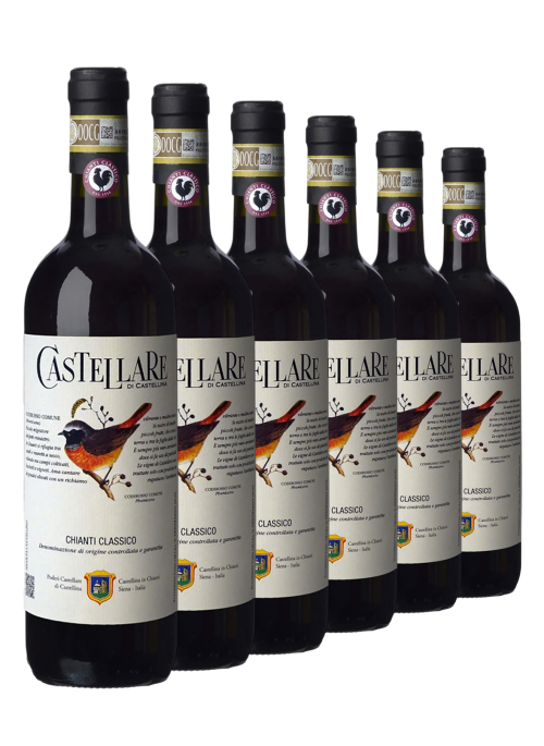 Chianti Classico 6 bottles