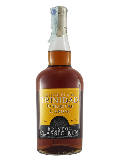 Rum Caroni Trinidad 10yo finished in sherry wood NV
