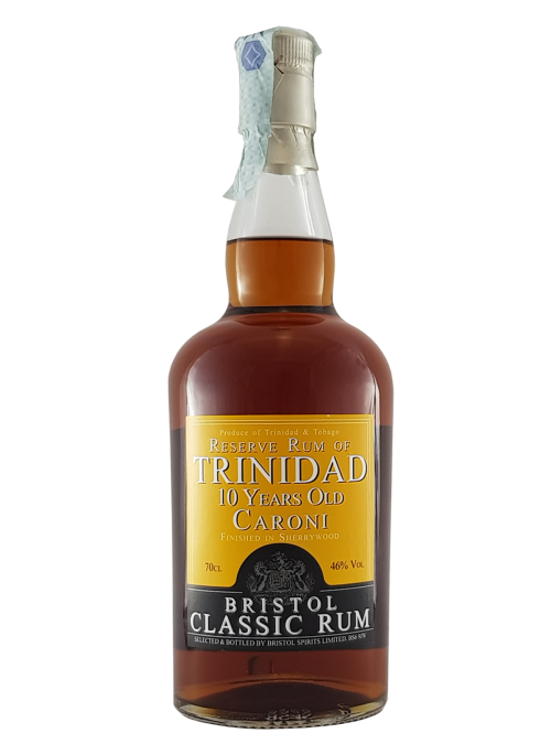 Rum Caroni Trinidad 10yo finished in sherry wood