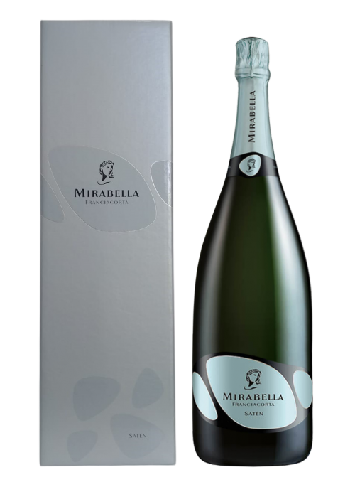 Franciacorta Saten Magnum con astuccio