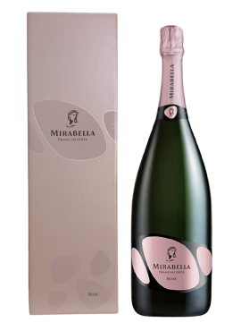 Franciacorta DOCG Rosé Brut Magnum with case