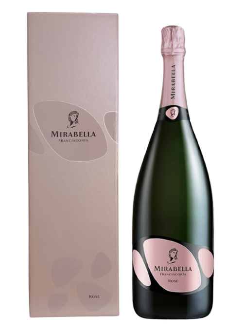 Franciacorta DOCG Rosé Brut Magnum con astuccio