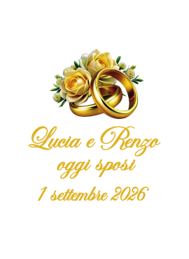 Anelli e Fiori