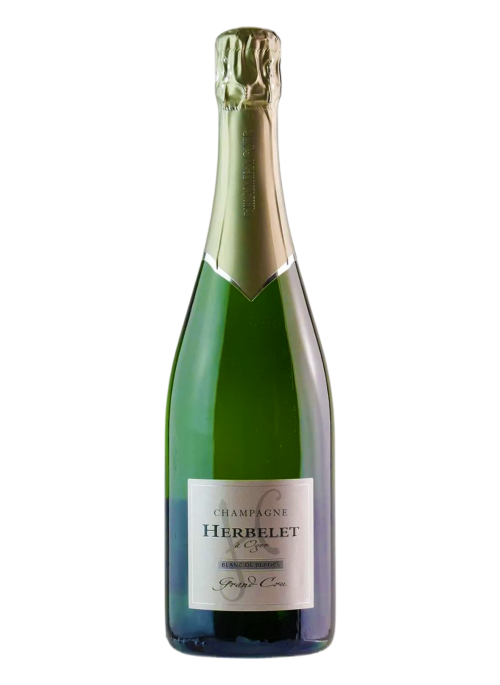 Champagne Herbelet Blanc de Blancs Grand Cru