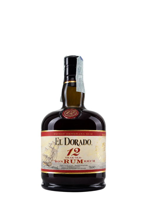 Rum El Dorado 12 yo