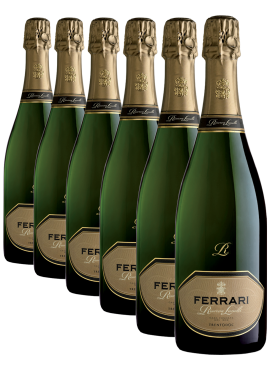 Riserva Lunelli 6 bottiglie cassa di legno