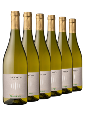 Pinot girgio 6 bottles
