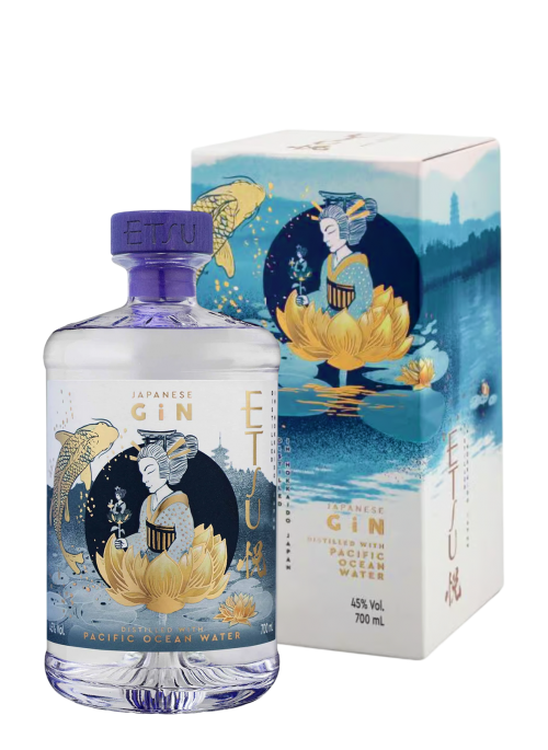 Etsu Gin boxed
