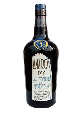 Amaro con foglie di Mandarino