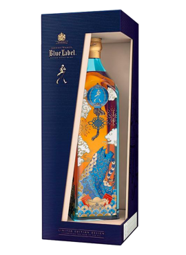 Johnnie Walker Blue Label Year of the Dragon limited edition