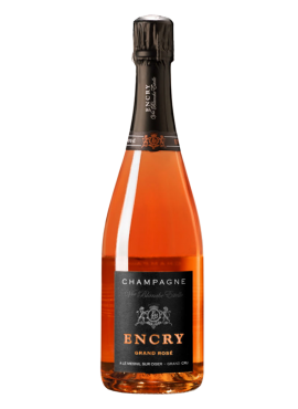 Encry grand rosé Magnum with wood box