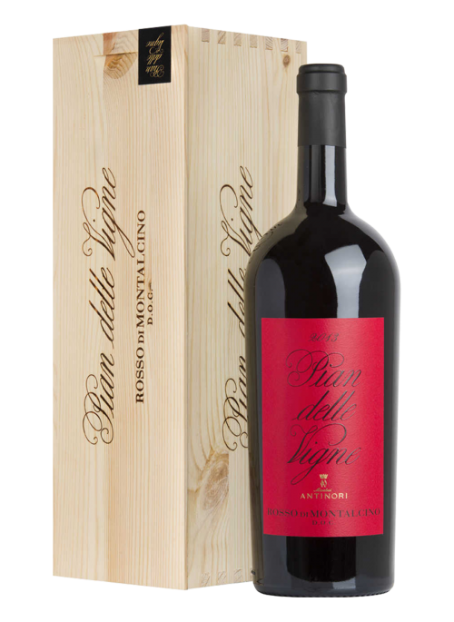Rosso di Montalcino Pian delle Vigne Magnum con cofanetto