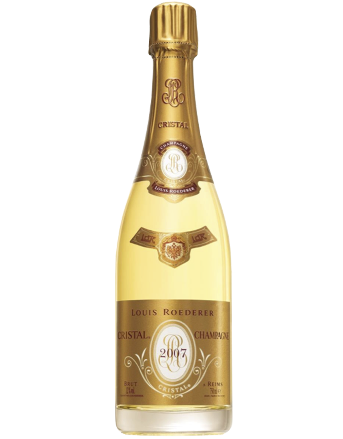 Cristal 2015 Louis Roederer in box