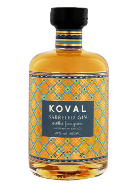 Koval Barreled Gin