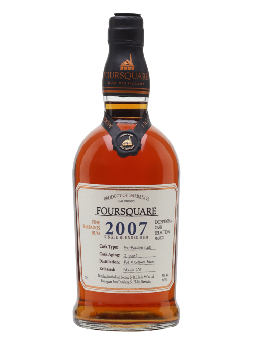 Foursquare 2007 Cask Strenght