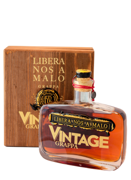 Libera Nos A Malo Vintage Grappa con cofanetto