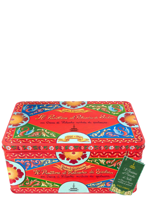 Panettone Fiasconaro Dolce&Gabbana Pistacchio NV
