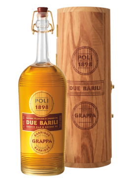 Grappa Poli Barrique Solera di Famiglia 18-98 2017 - 55% vol. Disti