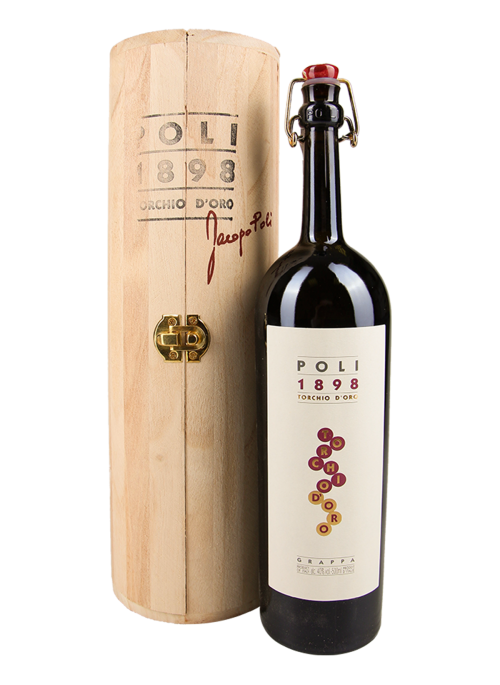 Grappa Poli Torchio d'Oro