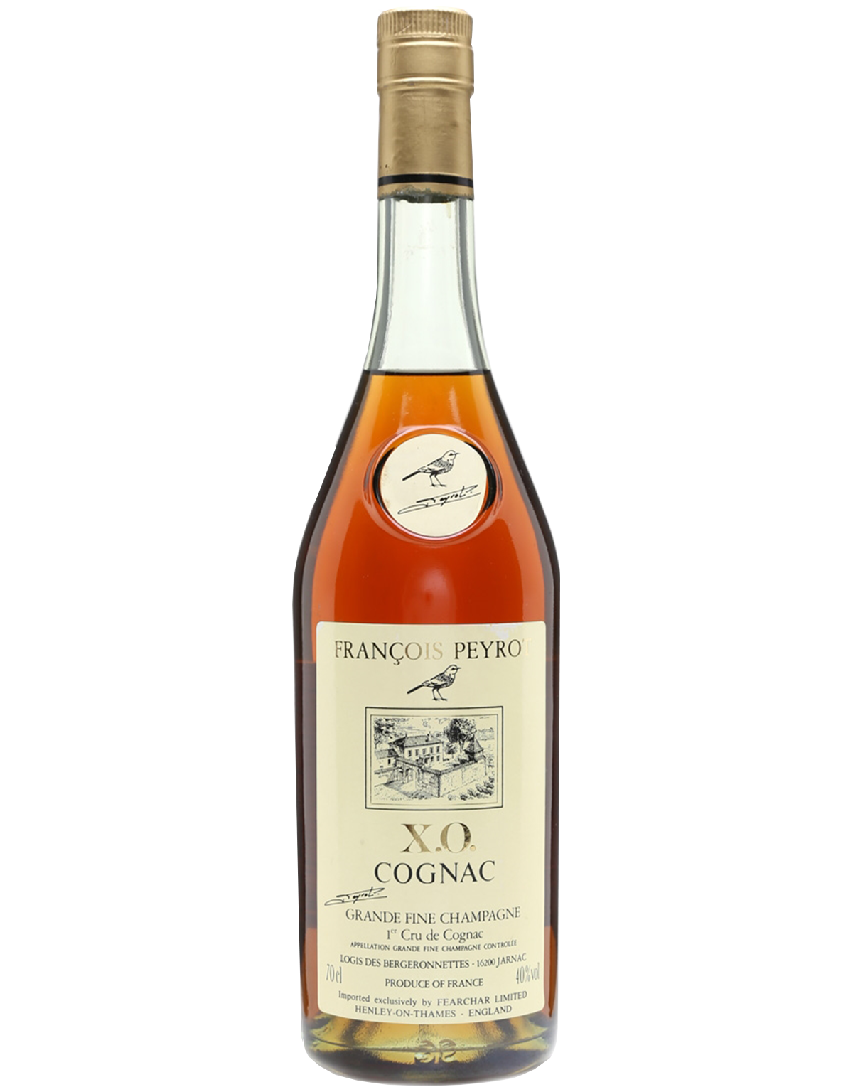 Cognac X.O. François Peyrot