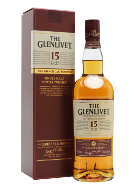 Glenlivet 15 years of age