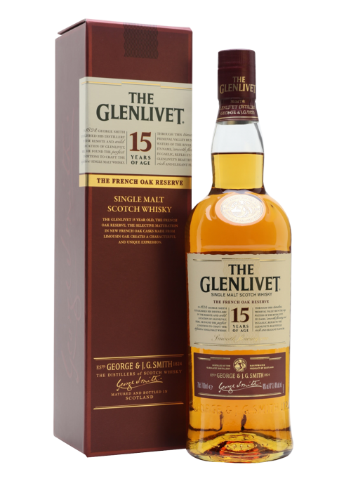 Glenlivet 15 years of age