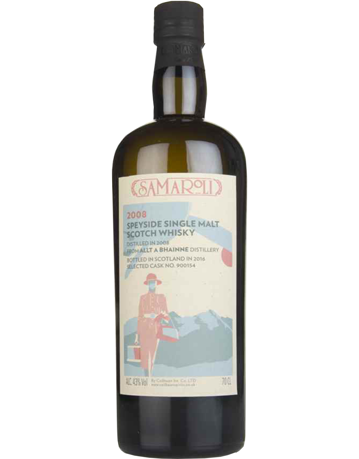 Speyside Single Malt Scotch Whisky 2008 Samaroli