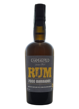 Barbados Rum Samaroli 2000