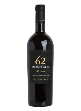 62 Anniversario Primitivo di Manduria Riserva