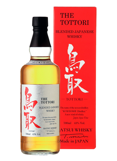 The Tottori Blended Whisky con astuccio