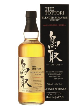 The Tottori Blended Aged Whisky