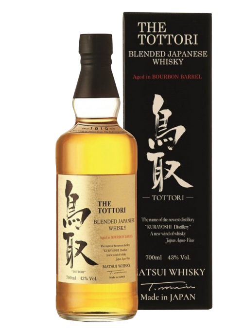 The Tottori Blended Aged Whisky