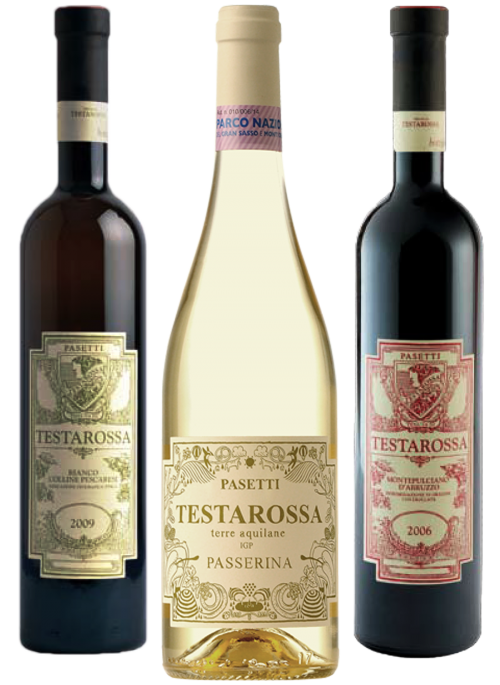 Degustazione Testarossa Pasetti