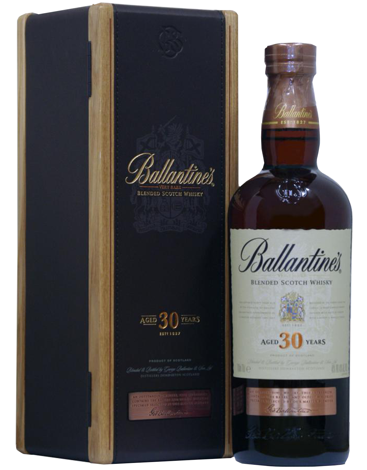 Ballantine's 30 years Blended Scotch Whisky