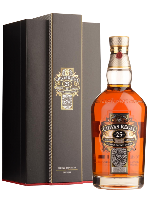 Chivas Regal 25 years