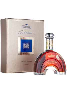  Cognac Martell Grand Extra Creation