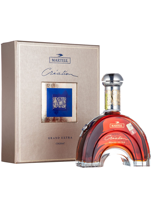  Cognac Martell Grand Extra Creation