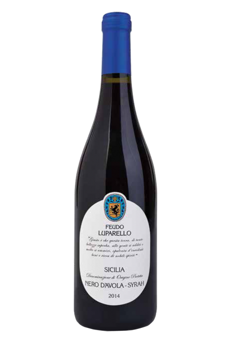 Nero d’Avola Syrah Feudo Luparello