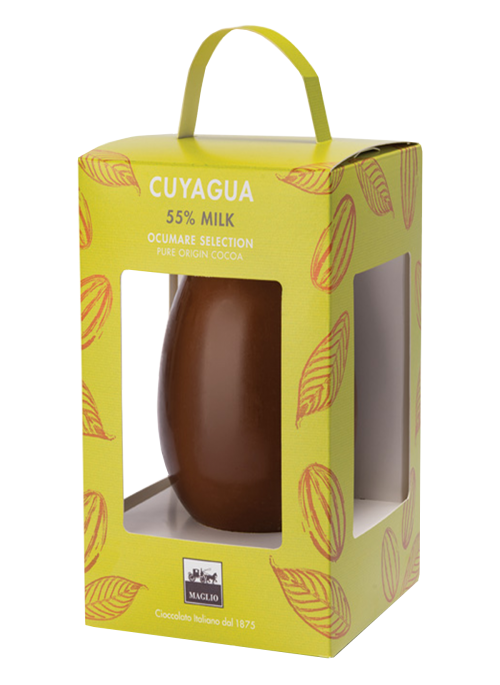 Easter Egg Cuyagua 55% Milk Maglio
