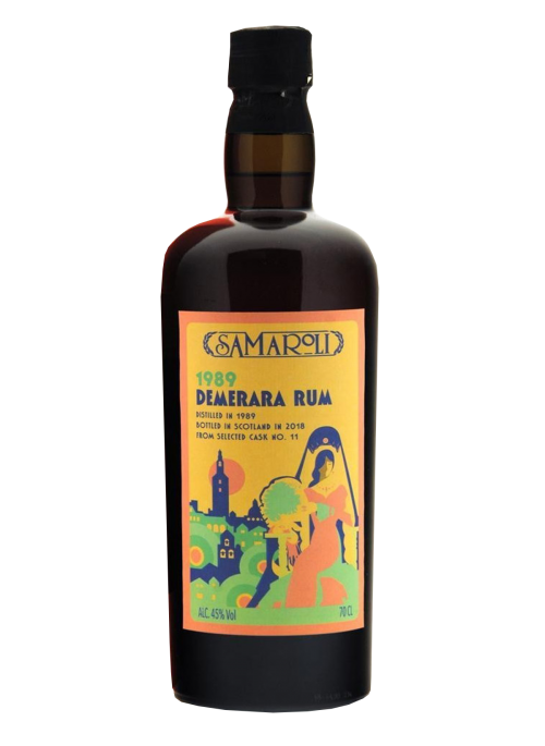 Demerara Rum 1989 Samaroli