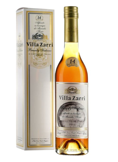 Brandy Millesimato 2002 14 anni NV