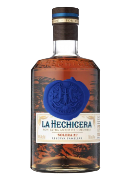 La Hechicera Ron Extra Anejo de Colombia 